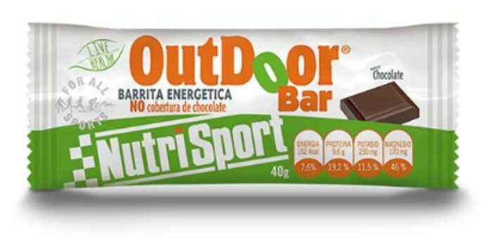 deporte BARRITA OUTDOOR CHOCOLATE 40G