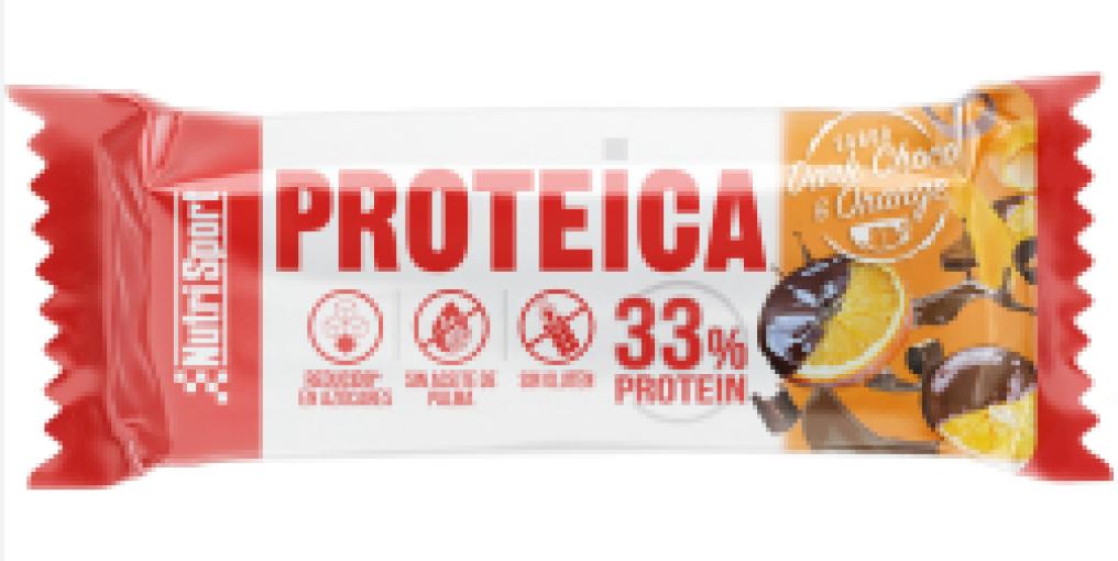 deporte BARRITA PROTEICA DOBLE CHOCO NARANJA 44 GRS