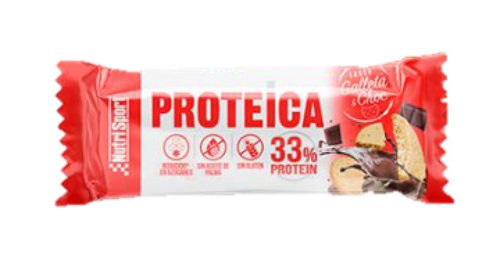 deporte BARRITA PROTEICA GALLETA CHOCO 44 GRS