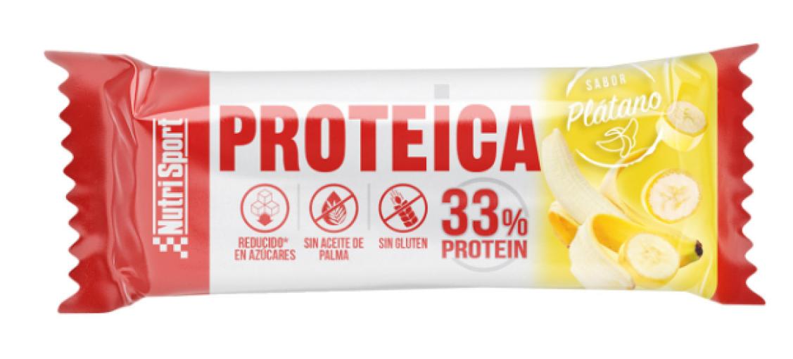 deporte BARRITA PROTEICA PLATANO 44GR