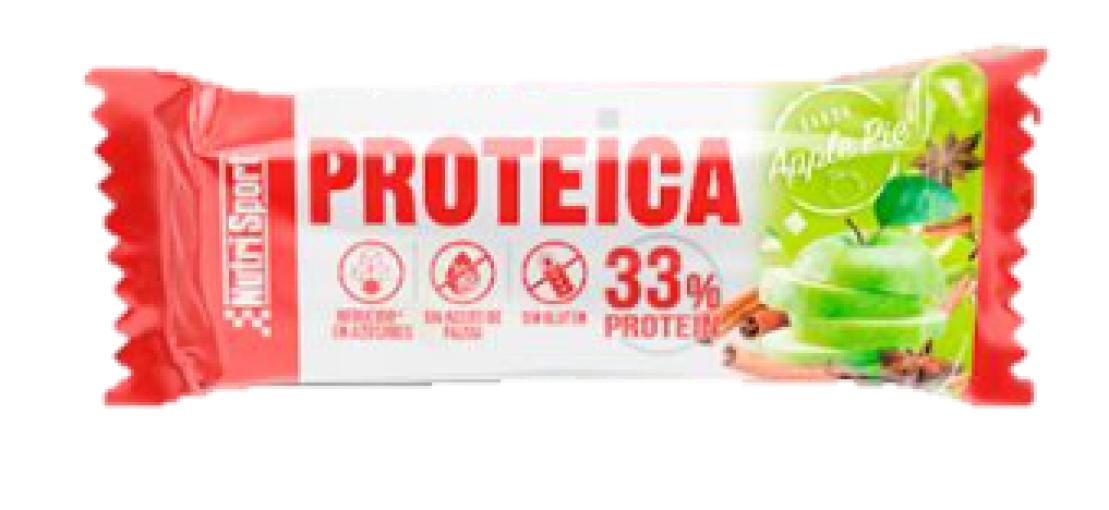 deporte BARRITA PROTEICA YOGUR APPLE PIE 44GRS