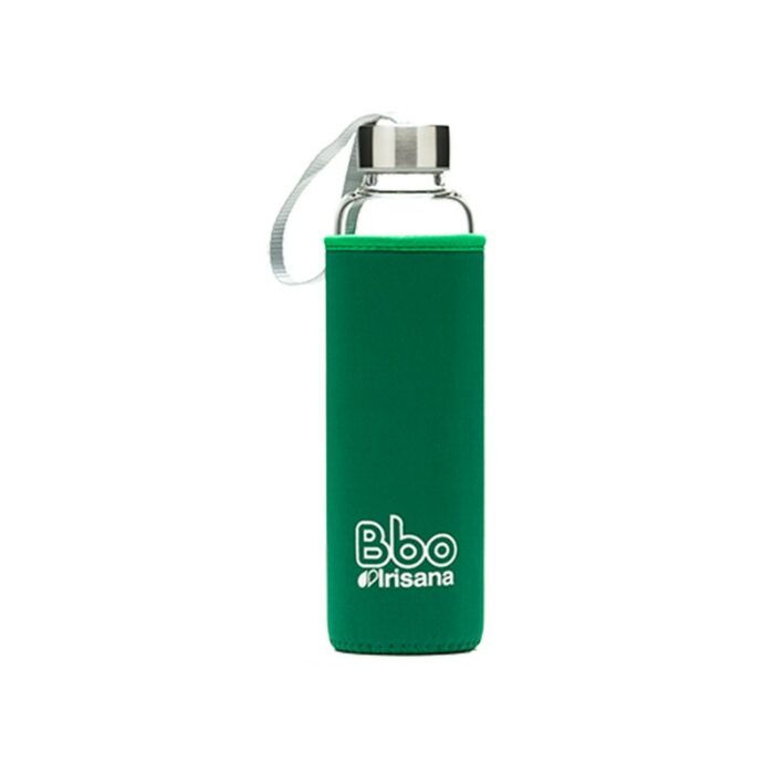 jarras vasos y teteras BBO BOROSILICATO NEOPRENO 550ML VERDE