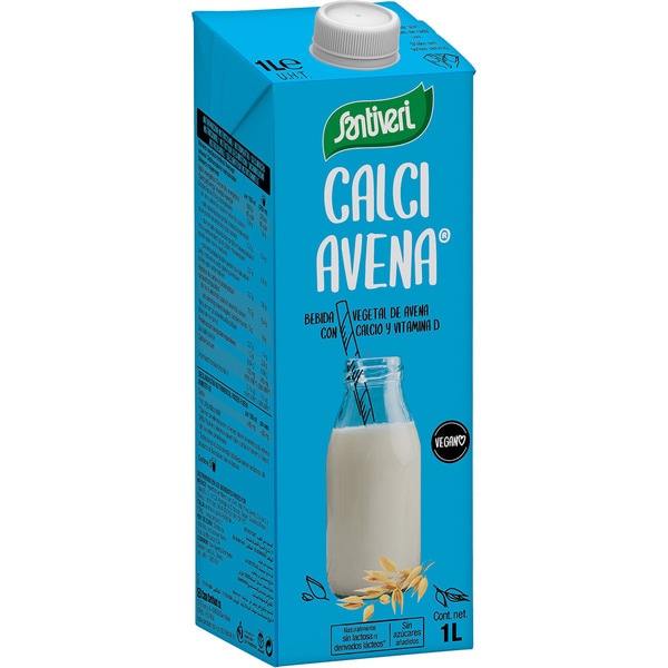 bebidas BEBIDA AVENA CALCIAVENA 1 L