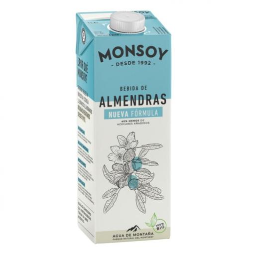 bebidas BEBIDA DE ALMENDRAS BIO 1L