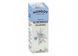 bebidas BEBIDA DE ALMENDRAS SIN AZUCARES BIO 1 l