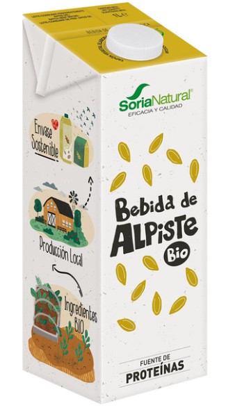 bebidas BEBIDA DE ALPISTE BIO 1L