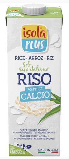 bebidas BEBIDA DE ARROZ CON CALCIO 1L