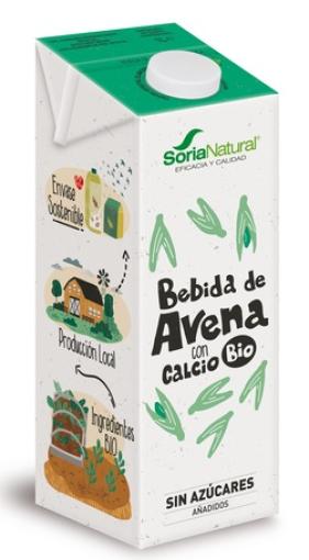 bebidas BEBIDA DE AVENA HUESOS BIO 1L