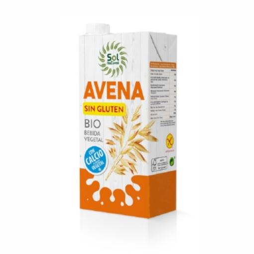 bebidas BEBIDA DE AVENA S/GLUTEN BIO 1L