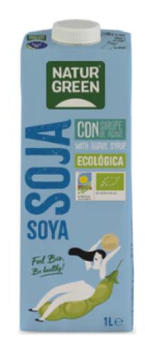 bebidas BEBIDA SOJA BIO 1L