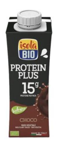 bebidas BEBIDA VEGETAL PROTEIN PLUS CHOCOLATE BIO 250ML