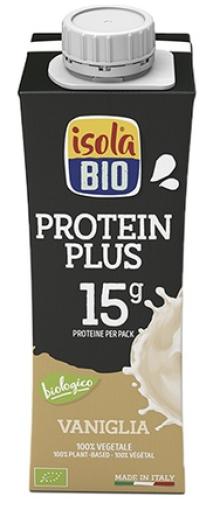 bebidas BEBIDA VEGETAL PROTEIN PLUS VAINILLA BIO 250ML