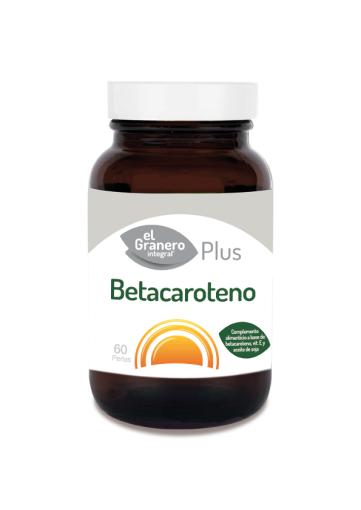 antioxidantes BETACAROTENO, 60 PER, 330 mg