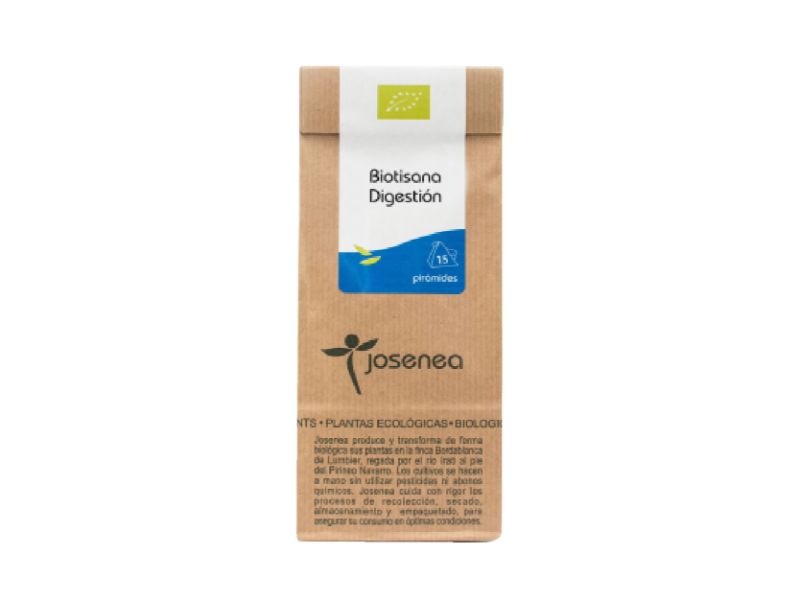 plantas en bolsa BIOTISANA DIGESTION BIO KRAFT 15 PIRAMIDES