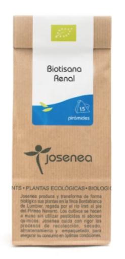 plantas en bolsa BIOTISANA RENAL GRANEL BIO 40GR