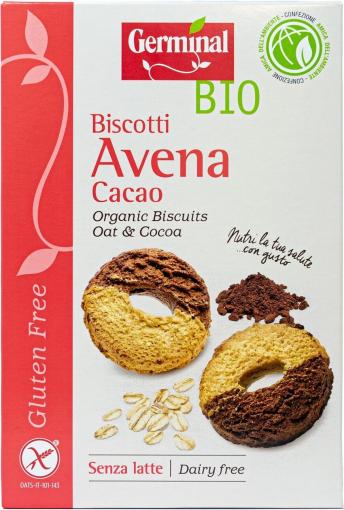 celiacos BISCORRI AVENA Y CACAO 250G