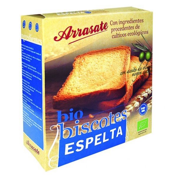 pan BISCOTES DE ESPELTA ECOLOGICOS 270 grs