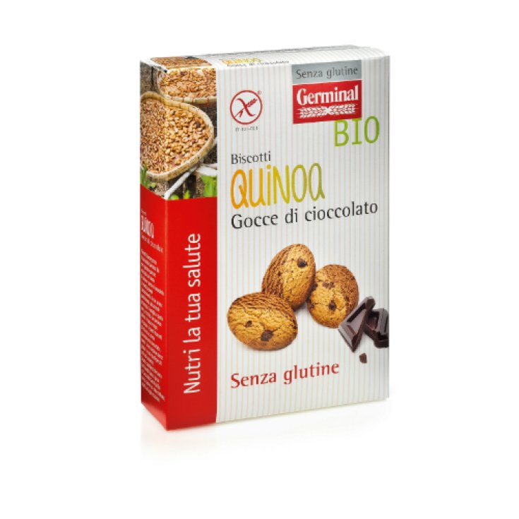 celiacos BISCOTTI QUINOA Y CHIP CHOCOLATE 250G