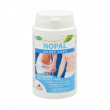 control de peso BISILUET NOPAL 80cap