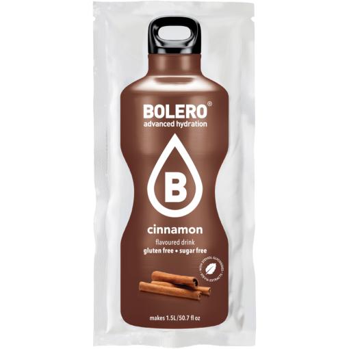 bebidas solubles BOLERO CANELA CON STEVIA SOBRE 9GR