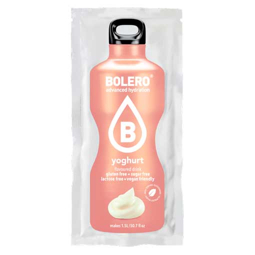 bebidas solubles BOLERO YOGURT SOBRE 9GRS