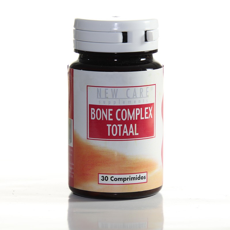 vitaminas y minerales BONE COMPLEX TOTAL 30COMP