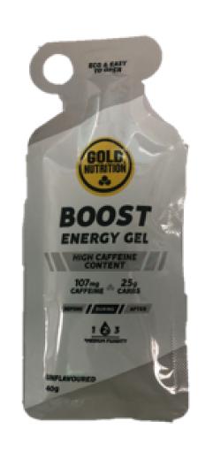 deporte BOOST ENERGY GEL SIN SABOR 40GR