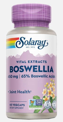 huesos y articulaciones BOSWELLIA AYURVEDIC HERBS 300 MG-60 CAP