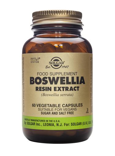 huesos y articulaciones BOSWELLIA EXTRACTO DE RESINA 60 CAP