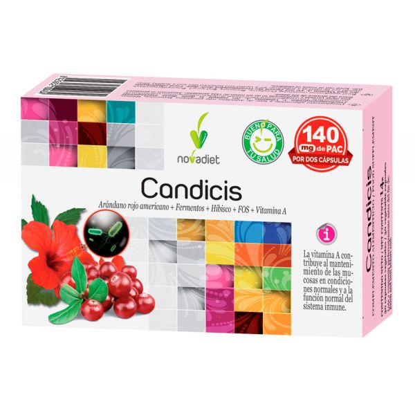 sistema genitourinario CANDICIS 30CAPS