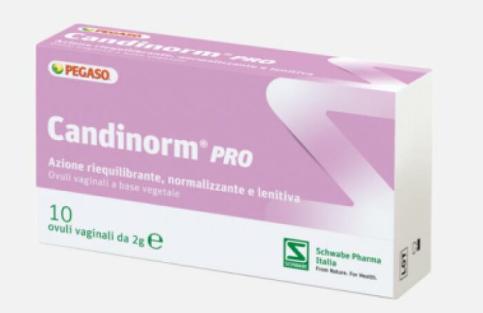 sistema genitourinario CANDINORM PRO 10 OVULOS