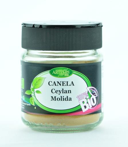 sales, condimentos y salsas CANELA MOLIDA CEYLAN 70GR