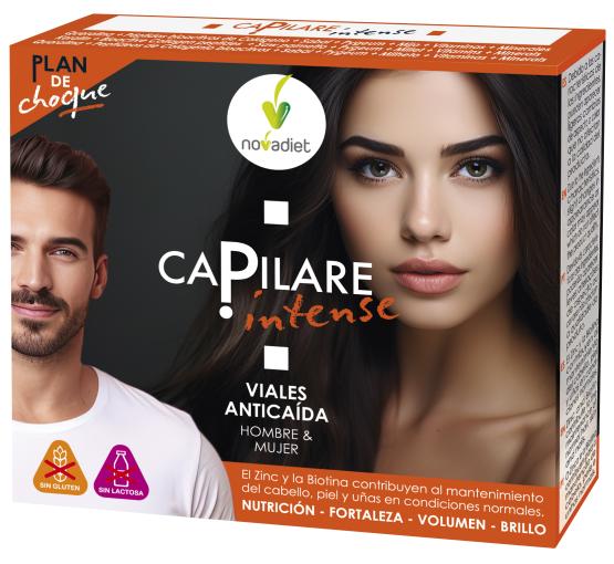 línea capilar CAPILARE INTENSE 10 VIALES 15ML