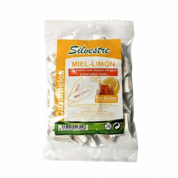 caramelos y gominolas CARAMELOS MIEL-LIMON 150 GR