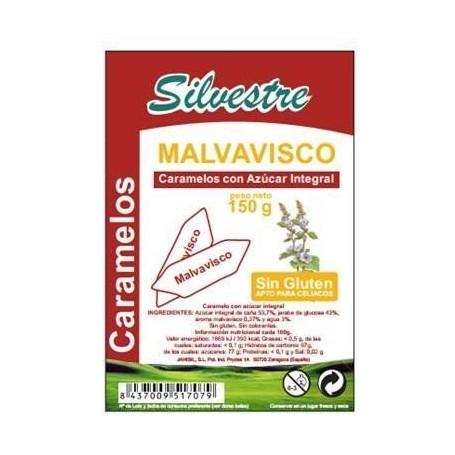 caramelos y gominolas CARAMELOS SIN AZ.MALVAVISCO 70GR