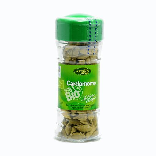 sales, condimentos y salsas CARDAMOMO 20G BIO