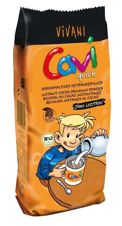 bebidas solubles CAVI QUICK 400 grs