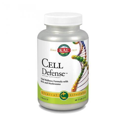 sistema inmunológico CELL DEFENSE 60 COMP