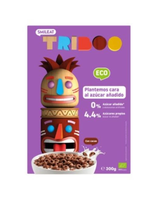 copos, mueslis y salvados CEREALES SABOR CHOCOLATE ECO 300 GRS