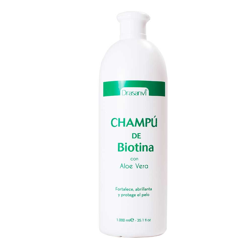 línea capilar CHAMPU BIOTINA Y ALOE VERA (1L)