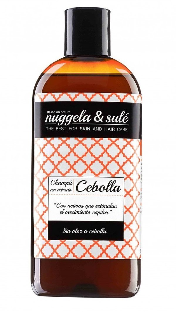 línea capilar CHAMPU CEBOLLA 250ML