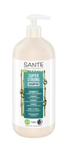 línea capilar CHAMPU SUPER FUERTE BAMBU BIO VEGAN 950ML