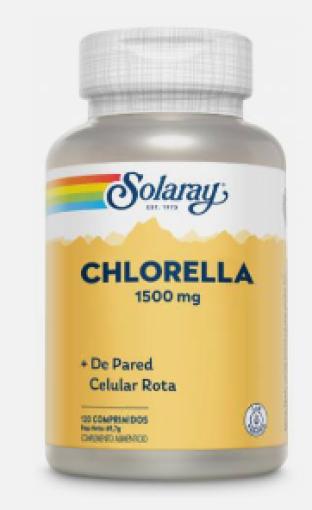 depurativos CHLORELLA 1500MG 120 COMPRIMIDOS