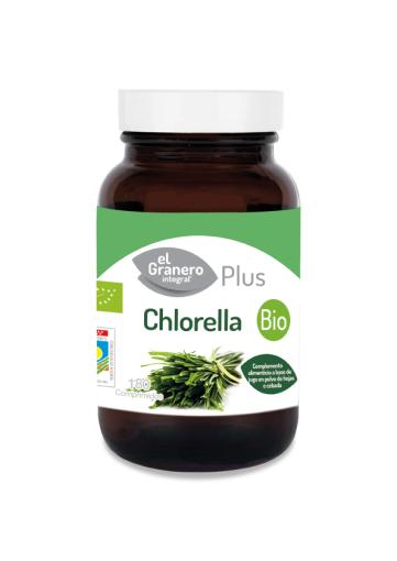 superalimentos CHLORELLA BIO, 180 COMP, 400 mg