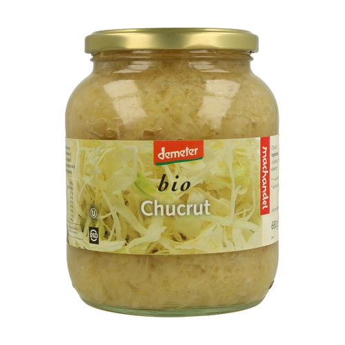 conservas CHUCRUT BIO 360GR