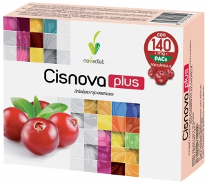 sistema genitourinario CISNOVA PLUS 60 caps