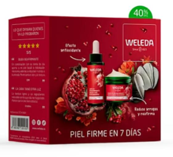 línea facial COFRE REAFIRMANTE E ILUMINADOR CREMA+SERUM (40%DTO)