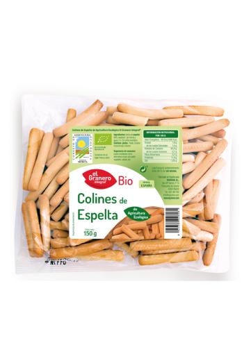 pan COLINES DE TRIGO ESPELTA BIO, 150 g