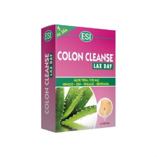 depurativos COLON CLEANSE LAX DAY 30 TABLETAS