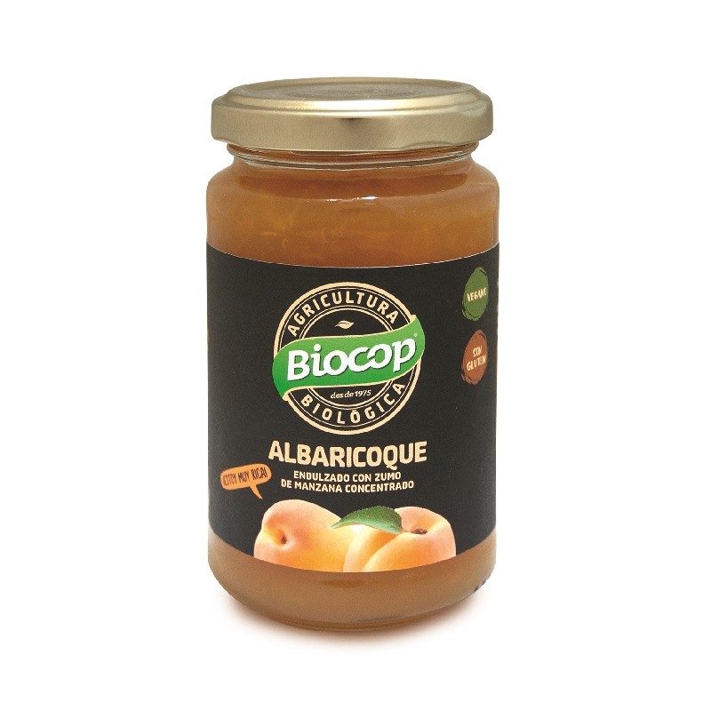 mermeladas COMPOTA ALBARICOQUE BIO 265 G